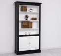 Bookcase with 2 doors