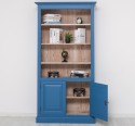 Bookcase with 2 doors