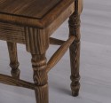 Chair with turned legs