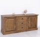 Buffet with 2 doors, 3 drawers, BAS, Directoire Collection