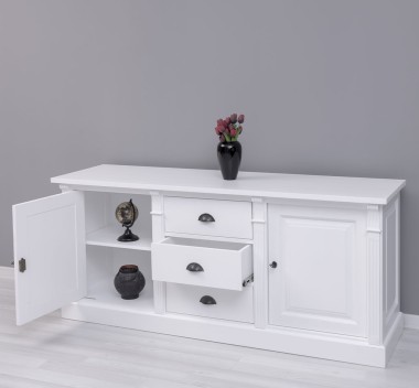 Buffet with 2 doors, 3 drawers, BAS, Directoire Collection