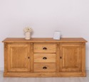 Buffet with 2 doors, 3 drawers, BAS, Directoire Collection