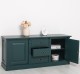 Buffet with 2 doors, 3 drawers, BAS, Directoire Collection