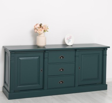 Buffet with 2 doors, 3 drawers, BAS, Directoire Collection