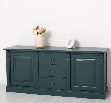 Buffet with 2 doors, 3 drawers, BAS, Directoire Collection