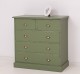 Chest of drawers with 2 narrow drawers + 3 wide drawers