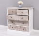 Chest of drawers with 2 narrow drawers + 3 wide drawers