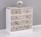 Chest of drawers with 2 narrow drawers + 3 wide drawers