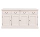 4-door sideboard, 4 drawers, BAS