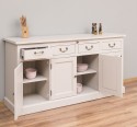 4-door sideboard, 4 drawers, BAS