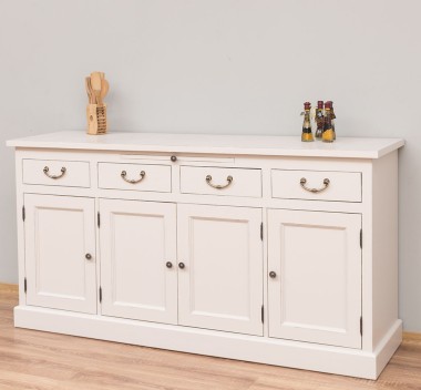 4-door sideboard, 4 drawers, BAS