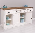 4-door sideboard, 4 drawers, BAS