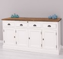 4-door sideboard, 4 drawers, BAS