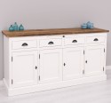 4-door sideboard, 4 drawers, BAS