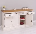 4-door sideboard, 4 drawers, BAS