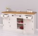 4-door sideboard, 4 drawers, BAS