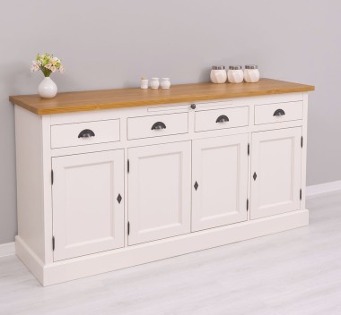 4-door sideboard, 4 drawers, BAS