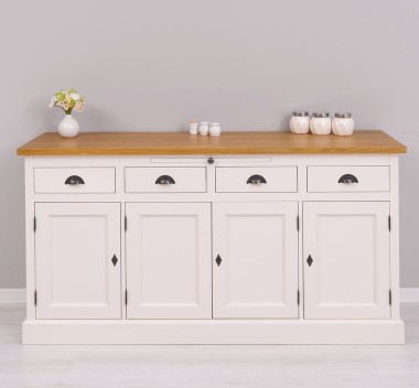 4-door sideboard, 4 drawers, BAS