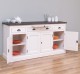 4-door sideboard, 4 drawers, BAS