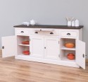 4-door sideboard, 4 drawers, BAS