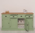 4-door sideboard, 4 drawers, BAS