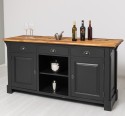 Shop furniture with pine top - Color Top_P064 - Corp_P003 - DOUBLE COLOR