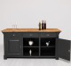 Shop furniture with pine top - Color Top_P064 - Corp_P003 - DOUBLE COLOR