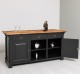 Shop furniture with pine top - Color Top_P064 - Corp_P003 - DOUBLE COLOR