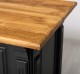 Shop furniture with pine top - Color Top_P064 - Corp_P003 - DOUBLE COLOR