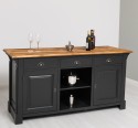 Shop furniture with pine top - Color Top_P064 - Corp_P003 - DOUBLE COLOR