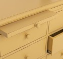 Chest of drawers with 9 drawers