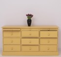 Chest of drawers with 9 drawers