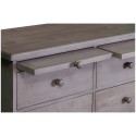 Chest of drawers with 9 drawers