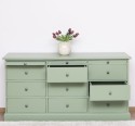 Chest of drawers with 9 drawers