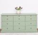 Chest of drawers with 9 drawers