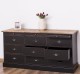 Chest of drawers with 9 drawers