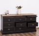 Chest of drawers with 9 drawers