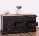 Chest of drawers with 9 drawers