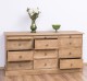 Chest of drawers with 9 drawers