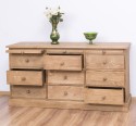 Chest of drawers with 9 drawers