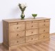 Chest of drawers with 9 drawers