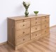 Chest of drawers with 9 drawers