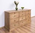 Chest of drawers with 9 drawers