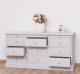 Chest of drawers with 9 drawers