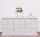 Chest of drawers with 9 drawers