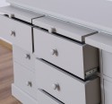 Chest of drawers with 9 drawers