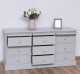 Chest of drawers with 9 drawers