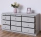 Chest of drawers with 9 drawers