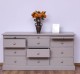 Chest of drawers with 9 drawers