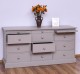 Chest of drawers with 9 drawers